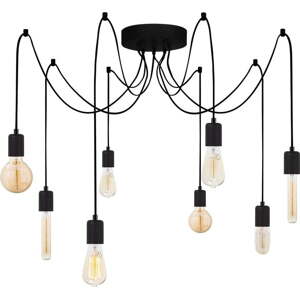 Černé závěsné svítidlo Kabluni – Opviq lights