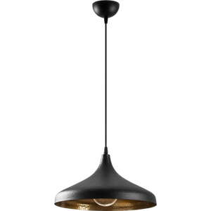 Černé závěsné svítidlo ø 36 cm Tattoo – Opviq lights