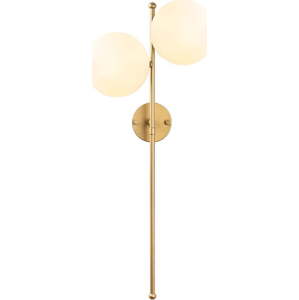 Nástěnné svítidlo ve zlaté barvě Fazli – Opviq lights