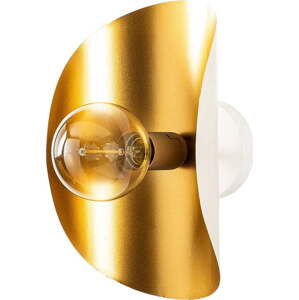 Nástěnné svítidlo v bílo-zlaté barvě Sivani – Opviq lights
