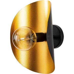 Nástěnné svítidlo v černo-zlaté barvě Sivani – Opviq lights