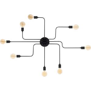 Černé nástěnné svítidlo Truva – Opviq lights