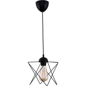 Černé závěsné svítidlo – Opviq lights