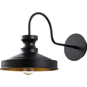 Černé nástěnné svítidlo Berceste – Opviq lights