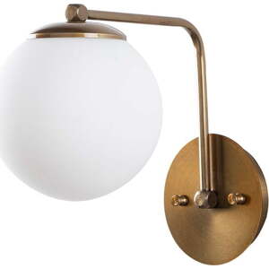 Nástěnné svítidlo ve zlaté barvě ø 15 cm Daisy – Opviq lights