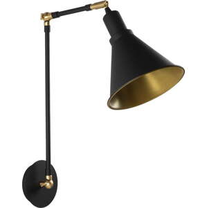Černé nástěnné svítidlo Berceste – Opviq lights