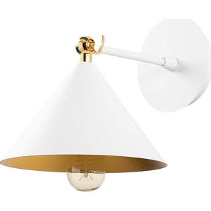 Bílé nástěnné svítidlo Berceste – Opviq lights