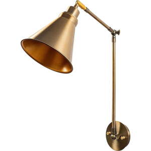 Nástěnné svítidlo v bronzové barvě Berceste – Opviq lights