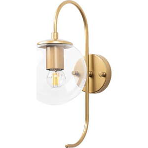 Nástěnné svítidlo ve zlaté barvě ø 15 cm Jewel – Opviq lights