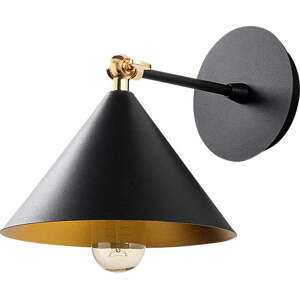 Černé nástěnné svítidlo Berceste – Opviq lights