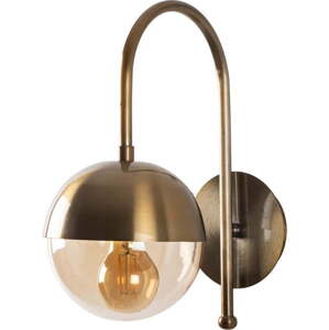 Nástěnné svítidlo v bronzové barvě Karsor – Opviq lights