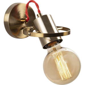 Nástěnné svítidlo ve zlaté barvě Vaveyla – Opviq lights