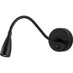 Černé LED nástěnné svítidlo Reading – Opviq lights