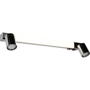 LED nástěnné svítidlo v leskle stříbrné barvě Enrico – Trio