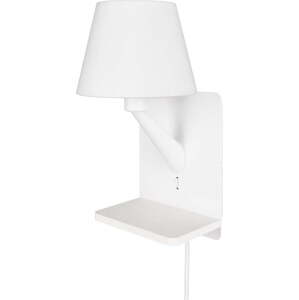 Bílé nástěnné svítidlo Comfort – Trio