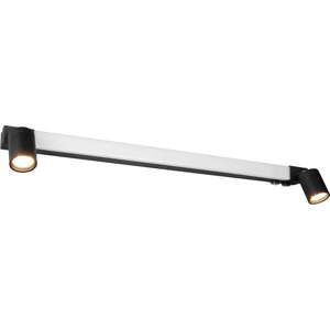 Matně černé LED nástěnné svítidlo Enrico – Trio