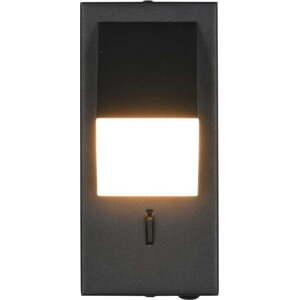 Matně černé LED nástěnné svítidlo Raglan – Trio