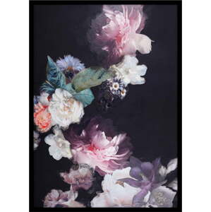 Plakát v rámu 50x70 cm Purple Blossom – Malerifabrikken