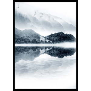 Plakát v rámu 50x70 cm Photo d'art No 5 – Malerifabrikken