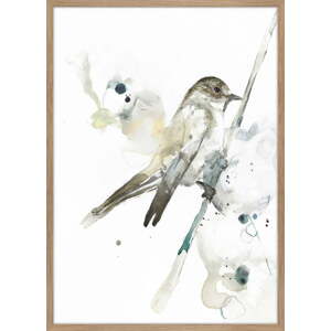 Plakát v rámu 50x70 cm Bird 2 – Malerifabrikken