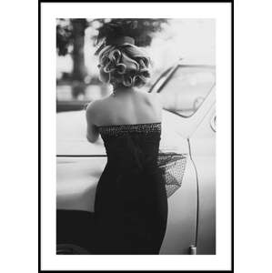 Plakát v rámu 50x70 cm Parisian – Malerifabrikken