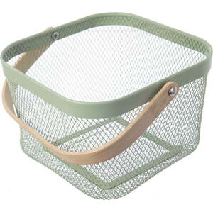 Drátěný kovový košík 24,5x27x30 cm Greenish – Orion