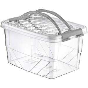 Plastový úložný box s víkem 31x22x17 cm Multi Hand – Orion