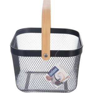Drátěný kovový košík 24,5x27x30 cm Radka – Orion