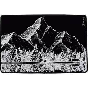 Rohožka 45x75 cm Cabin in the Mountains – Butter Kings