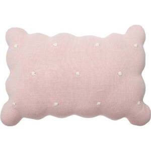 Dětský polštářek Biscuit Pink – Lorena Canals