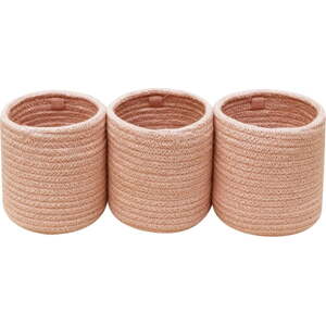 Organizéry na dětskou postýlku v sadě 32 cm Bobby Vintage Nude – Lorena Canals