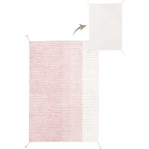 Světle růžový bavlněný koberec 120x160 cm Gelato Pink – Lorena Canals