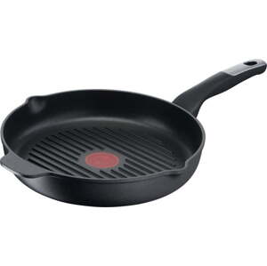 Grilovací hliníková pánev s nepřilnavým povrchem ø 26 cm Unlimited E2294074 – Tefal