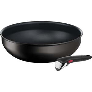 Hliníková pánev s nepřilnavým povrchem 29,5x35,5 cm INGENO Eco Resist L3979302 – Tefal