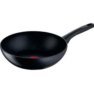 Wok hliníková pánev s nepřilnavým povrchem ø 28 cm Black stone G2811972 – Tefal