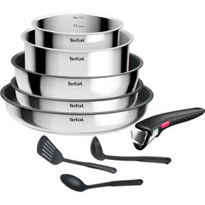 Hliníková sada nádobí 9 ks INGENIO Cook Eat L881S904 – Tefal