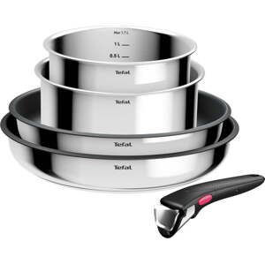 Hliníková sada nádobí 5 ks INGENIO Cook Eat L881S504 – Tefal