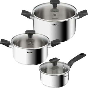 Nerezová sada nádobí 6 ks Delicious B925S655 – Tefal