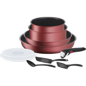 Hliníková sada nádobí 10 ks INGENIO Daily Chef L3989502 – Tefal