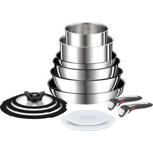 Nerezová sada nádobí 13 ks INGENIO Preference ON L9749432 – Tefal