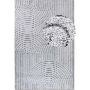 Světle šedý koberec 160x235 cm Panglao New York Light Grey – Elle Decoration