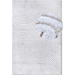 Bílý koberec 200x280 cm Panglao New York White – Elle Decoration