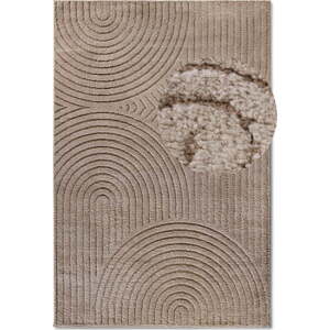 Světle hnědý koberec 160x235 cm Panglao New York Taupe – Elle Decoration