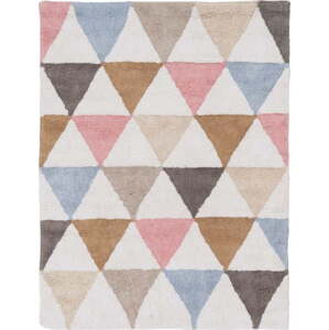 Pratelný bavlněný koberec 100x135 cm Geometric – Ixia