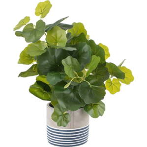 Umělá rostlina (výška 39 cm) Leaves – Ixia