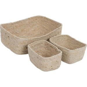 Košíky v sadě 3 ks 35x25x12 cm – Ixia