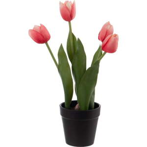 Umělá květina (výška 31 cm) Tulips – Ixia
