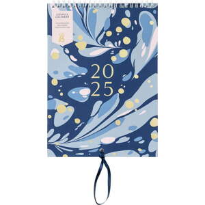 Kalendář pro páry 13 str. Navy Marble – Busy B