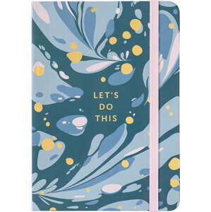 Nedatovaný diář 384 str. Pine Marble – Busy B