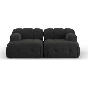 Černá pohovka 192 cm Ferento – Cosmopolitan Design